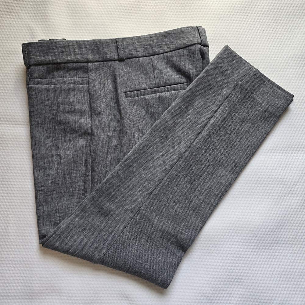 Banana Republic Women's Gray Ankle Pants